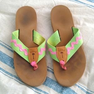 Eliza B flipflops